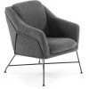 Kave Home - Fauteuil Brida Gris Foncé Avec Structure En Acier Finition Noire - Noir 1 Kave Home - Fauteuil Brida Gris Foncé Avec Structure En Acier Finition Noire - Noir -KAVE HOME Soldes 2022 13629042 1