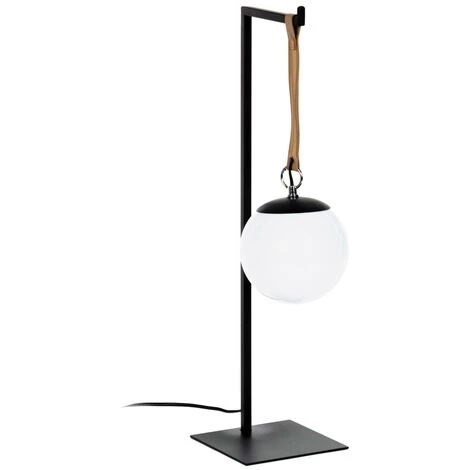 Kave Home - Lampe De Table Monteiro - Noir 3 Kave Home - Lampe De Table Monteiro - Noir