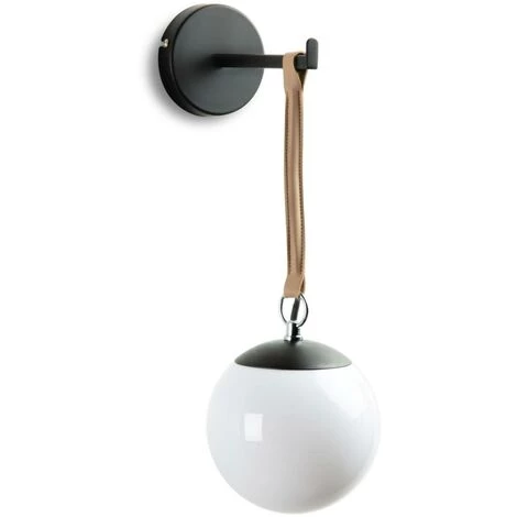 Kave Home - Applique Monteiro - Noir 3 Kave Home - Applique Monteiro - Noir