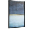 Kave Home - Tableau Wrigley 60 X 90 Cm Bleu - Bleu 2 Kave Home - Tableau Wrigley 60 X 90 Cm Bleu - Bleu -KAVE HOME Soldes 2022 14073951 1