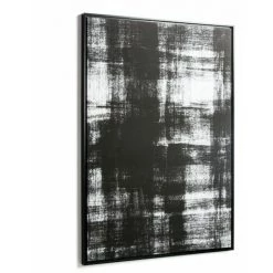 Kave Home - Tableau Yukon 80 X 120 Cm - Noir