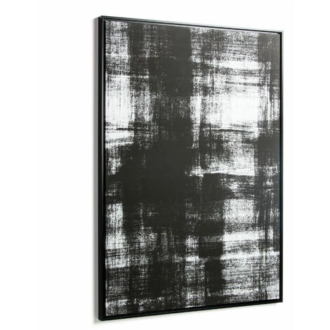 Kave Home - Tableau Yukon 80 X 120 Cm - Noir 3 Kave Home - Tableau Yukon 80 X 120 Cm - Noir