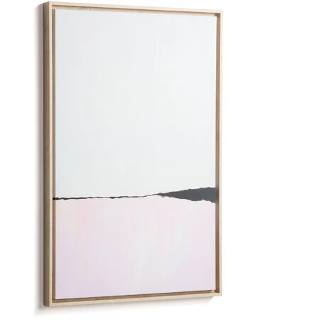 Kave Home - Tableau Wirgley 60 X 90 Cm Rose - Rose 3 Kave Home - Tableau Wirgley 60 X 90 Cm Rose - Rose