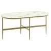 Kave Home - Table Basse Elisenda En Verre Blanc Et Structure En Acier Finition Dorée 100 X 50 Cm - Blanc 1 Kave Home - Table Basse Elisenda En Verre Blanc Et Structure En Acier Finition Dorée 100 X 50 Cm - Blanc -KAVE HOME Soldes 2022 14119244 1