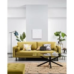 Kave Home - Table Basse Argo 130 X 70 Cm En Verre Et Pieds Noir - Noir 8 Kave Home - Table Basse Argo 130 X 70 Cm En Verre Et Pieds Noir - Noir -KAVE HOME Soldes 2022 14119250 3