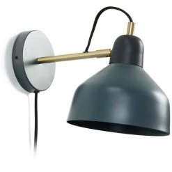 Kave Home - Applique Olimpia - Bleu