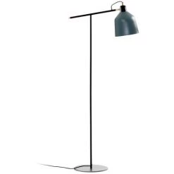 Kave Home - Lampadaire Olimpia - Bleu
