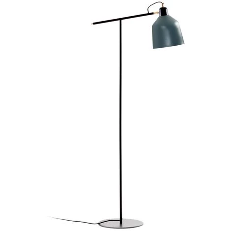 Kave Home - Lampadaire Olimpia - Bleu 3 Kave Home - Lampadaire Olimpia - Bleu