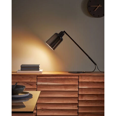 Kave Home - Lampe De Table Anina En Métal Avec Finition Noire Et Cuivre - Cuivre 4 Kave Home - Lampe De Table Anina En Métal Avec Finition Noire Et Cuivre - Cuivre – Image 2