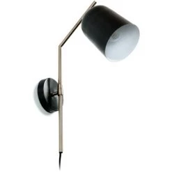 Kave Home - Applique Pryia - Noir