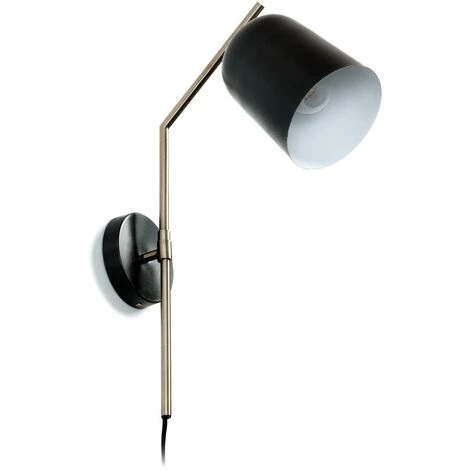 Kave Home - Applique Pryia - Noir 3 Kave Home - Applique Pryia - Noir