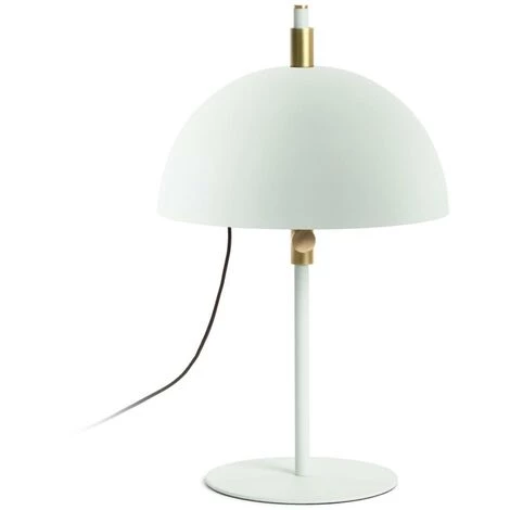 Kave Home - Lampe De Table Sisina - Blanc 3 Kave Home - Lampe De Table Sisina - Blanc