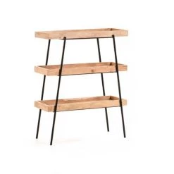 KAVE HOME Soldes 2022 38 Kave Home - Étagère Basi 73 X 90 Cm - Naturel