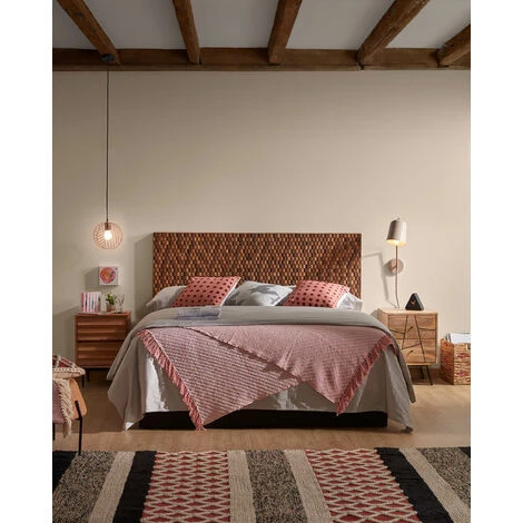 Kave Home - Table De Chevet Delsie En Acacia Massif 40 X 55 Cm - Naturel 5 Kave Home - Table De Chevet Delsie En Acacia Massif 40 X 55 Cm - Naturel – Image 3