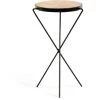 Kave Home - Table D'appoint Ayumi Ø 32 Cm - Naturel 1 Kave Home - Table D'appoint Ayumi Ø 32 Cm - Naturel -KAVE HOME Soldes 2022 14455897 1