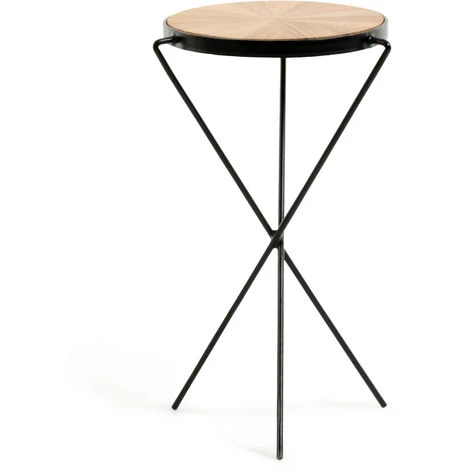 Kave Home - Table D'appoint Ayumi Ø 32 Cm - Naturel 3 Kave Home - Table D'appoint Ayumi Ø 32 Cm - Naturel