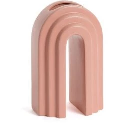 Kave Home - Vase Andy - Rose