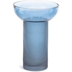 Kave Home - Vase Bahie Grand Format - Bleu