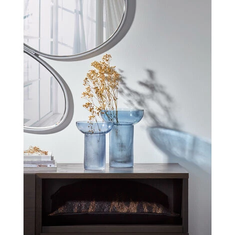 Kave Home - Vase Bahie Grand Format - Bleu 4 Kave Home - Vase Bahie Grand Format - Bleu – Image 2