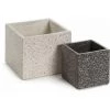 Kave Home - Ensemble De 2 Pots De Fleurs Carrés Bransc En Terrazzo Blanc Et Noir - Blanc 1 Kave Home - Ensemble De 2 Pots De Fleurs Carrés Bransc En Terrazzo Blanc Et Noir - Blanc -KAVE HOME Soldes 2022 14969722 1