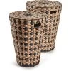 Kave Home - Set De 2 Paniers Cumberland 55 Cm / 59 Cm - Naturel 1 Kave Home - Set De 2 Paniers Cumberland 55 Cm / 59 Cm - Naturel -KAVE HOME Soldes 2022 14969731 1