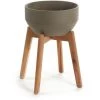 Kave Home - Cache-pot Subject Ø 28 Cm - Marron 2 Kave Home - Cache-pot Subject Ø 28 Cm - Marron -KAVE HOME Soldes 2022 14969778 1