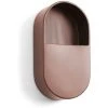 Kave Home - Cache-pot Mural Aldina Marron 14 X 26 Cm - Marron