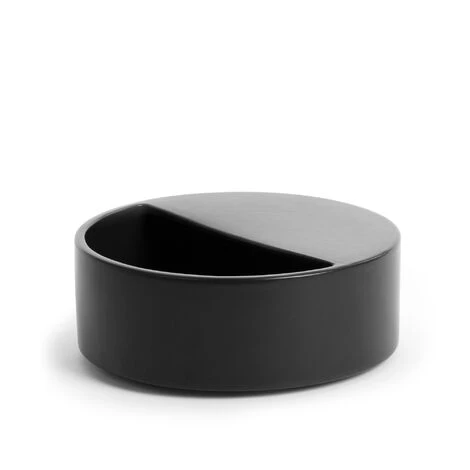 Kave Home - Cache-pot Mural Aldina Noir Ø 19 Cm - Noir 4 Kave Home - Cache-pot Mural Aldina Noir Ø 19 Cm - Noir – Image 2