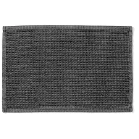 Kave Home - Tapis De Bain Miekki Gris Foncé 40 X 60 Cm - Noir 3 Kave Home - Tapis De Bain Miekki Gris Foncé 40 X 60 Cm - Noir