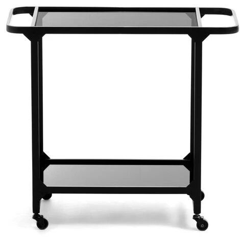 Kave Home - Table D'appoint Duilia 75 X 35 Cm - Noir 4 Kave Home - Table D'appoint Duilia 75 X 35 Cm - Noir – Image 2