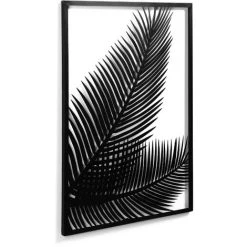 Kave Home - Tableau Métallique Dimpa 74 X 100 Cm - Noir -KAVE HOME Soldes 2022 15117347 2
