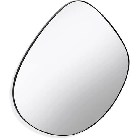 Kave Home - Miroir Anera En Acier 93 X 90 Cm - Noir 3 Kave Home - Miroir Anera En Acier 93 X 90 Cm - Noir