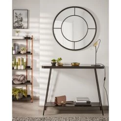 Kave Home - Console Duilia 110 X 85 Cm - Noir 8 Kave Home - Console Duilia 110 X 85 Cm - Noir -KAVE HOME Soldes 2022 15117361 3