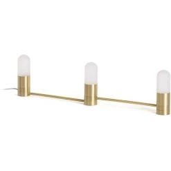 Kave Home - Lampe De Table Ou Applique Badra - Doré -KAVE HOME Soldes 2022 15464851 3