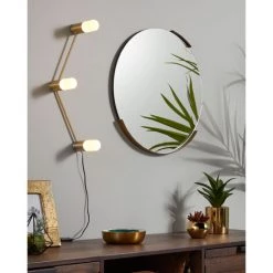 Kave Home - Lampe De Table Ou Applique Badra - Doré -KAVE HOME Soldes 2022 15464851 4