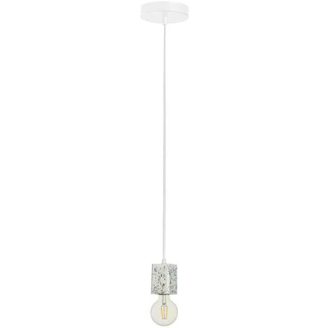 Kave Home - Suspension Analia Carré - Blanc 3 Kave Home - Suspension Analia Carré - Blanc