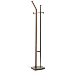 Kave Home - Portemanteau Magali 172 Cm - Noir
