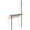 Kave Home - Console Avec Portemanteau Marcolina 80 X 160 Cm - Noir 1 Kave Home - Console Avec Portemanteau Marcolina 80 X 160 Cm - Noir -KAVE HOME Soldes 2022 15632388 1