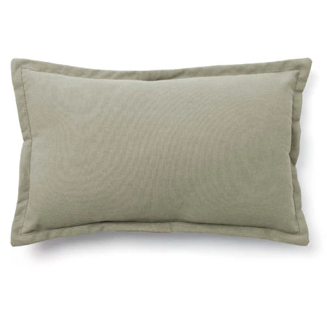 Kave Home - Housse De Coussin Lisette 30 X 50 Cm Beige - Beige 3 Kave Home - Housse De Coussin Lisette 30 X 50 Cm Beige - Beige