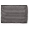Kave Home - Coussin Blok En Velours Côtelé Grosses Côtes Gris 40 X 60 Cm - Gris -KAVE HOME Soldes 2022 15834787 1