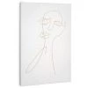 Kave Home - Tableau Rectangulaire Nisma 40 X 60 Cm - Blanc 1 Kave Home - Tableau Rectangulaire Nisma 40 X 60 Cm - Blanc -KAVE HOME Soldes 2022 15834816 1