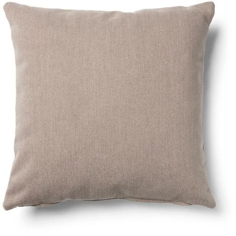 Kave Home - Housse De Coussin Kam Marron Carrée 45 X 45 Cm Antitaches - Marron 3 Kave Home - Housse De Coussin Kam Marron Carrée 45 X 45 Cm Antitaches - Marron