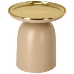 Kave Home - Table Dappoint Neiva Ø 38 Cm - Rose