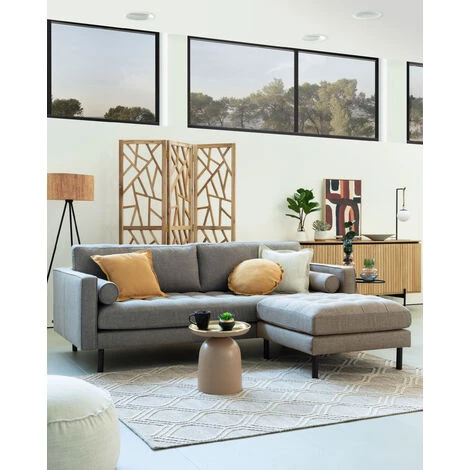 Kave Home - Table Dappoint Neiva Ø 38 Cm - Rose 4 Kave Home - Table Dappoint Neiva Ø 38 Cm - Rose – Image 2