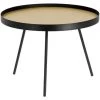 Kave Home - Table Dappoint Nenet En MDF Effet Chêne Et Structure En Acier Noir Ø 60 Cm - Naturel 1 Kave Home - Table Dappoint Nenet En MDF Effet Chêne Et Structure En Acier Noir Ø 60 Cm - Naturel -KAVE HOME Soldes 2022 26696354 1