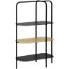 Kave Home - Étagère Virna 60 X 95 Cm - Noir