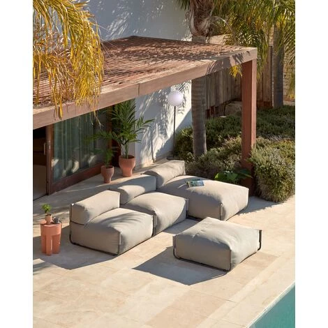 Kave Home - Plante Artificielle Palmera En Bambou De 170 Cm - Vert 4 Kave Home - Plante Artificielle Palmera En Bambou De 170 Cm - Vert – Image 2