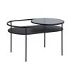 Kave Home - Table Basse Daheli 80 X 44 Cm - Noir 1 Kave Home - Table Basse Daheli 80 X 44 Cm - Noir -KAVE HOME Soldes 2022 26696539 1