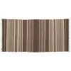 Kave Home - Tapis Radha 70 X 140 Cm - Marron 1 Kave Home - Tapis Radha 70 X 140 Cm - Marron -KAVE HOME Soldes 2022 26696575 1