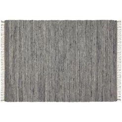 Kave Home - Tapis Paolina 160 X 230 Cm Gris - Gris